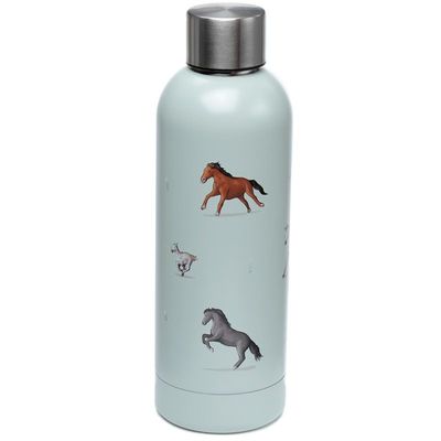 Willow Farm Pferde Thermo Heiss &amp; Kalt Trinkflasche 530ml