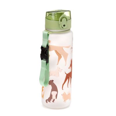 Barks Hund Kinder Pop-Top Wasserflasche 600ml