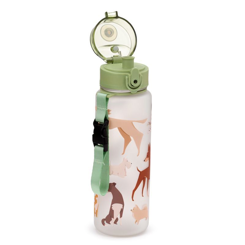 Barks Hund Kinder Pop-Top Wasserflasche 600ml