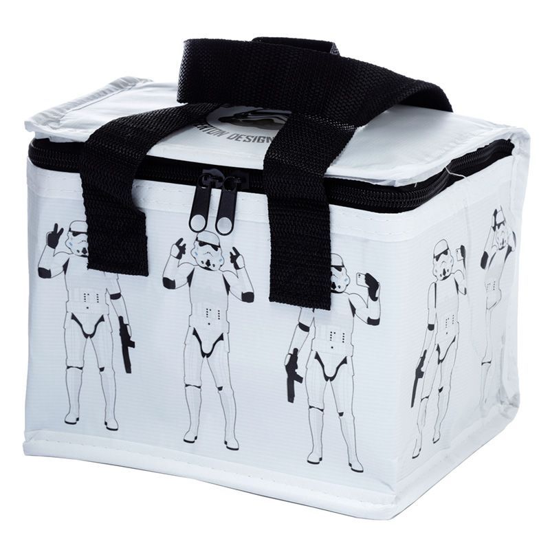 The Original Stormtrooper weiss RPET Kühltasche Lunch Box