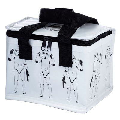 The Original Stormtrooper weiss RPET Kühltasche Lunch Box