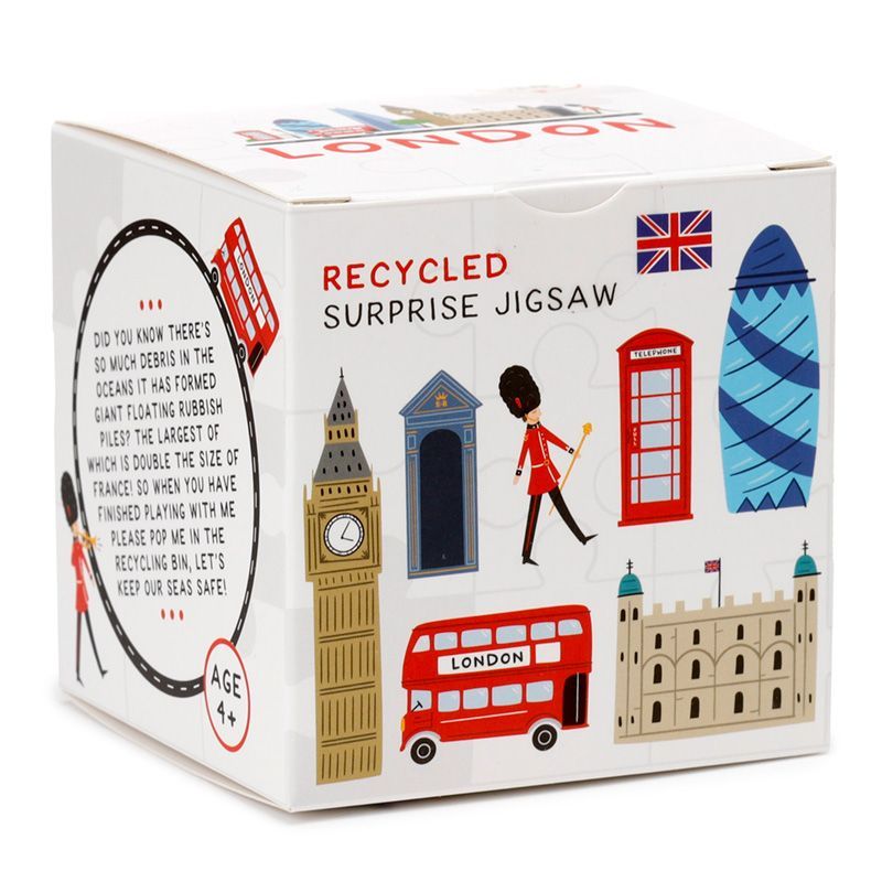 London Icons Überraschung 48 Teile Kinderpuzzle