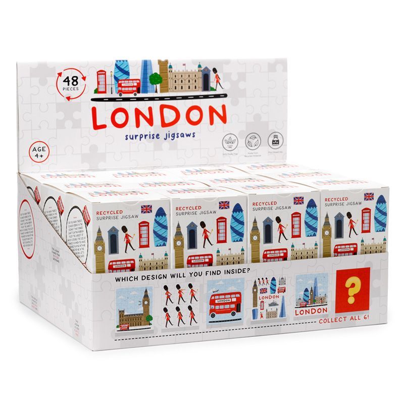 London Icons Überraschung 48 Teile Kinderpuzzle