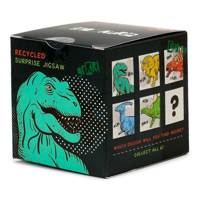 Dinosaurier Jr Überraschung Dino 48 Teile recyceltes Kinderpuzzle