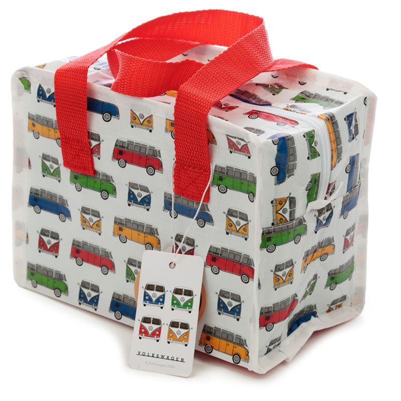 Volkswagen VW T1 Bulli RPET wiederverwendbare Lunchtasche