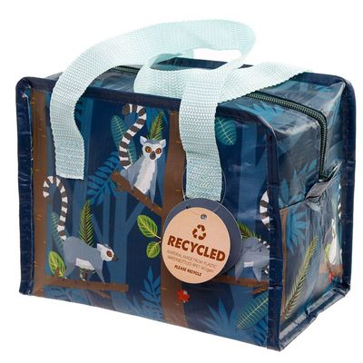 Lemuren RPET wiederverwendbare Lunchtasche