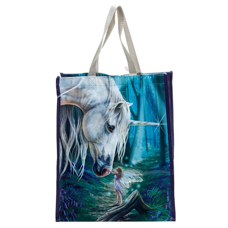 Lisa Parker Fairy Whispers Fee &amp; Einhorn wiederverwendbare Einkaufstasche RPET
