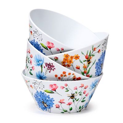 The Nectar Meadows Bienen 4er Set Bowls Picknick Schüsseln RPET