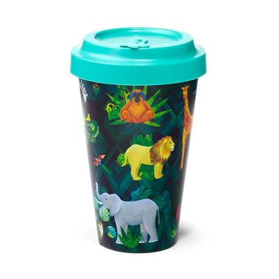 Wildwood Wohnwagen 4er Set Picknickbecher RPET 450ml