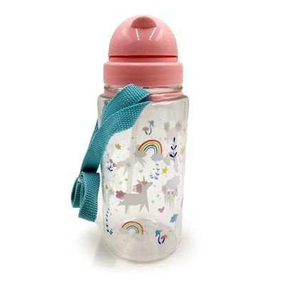 Unicorn Magic Einhorn 450ml Bruchsichere Kinder Wasserflasche