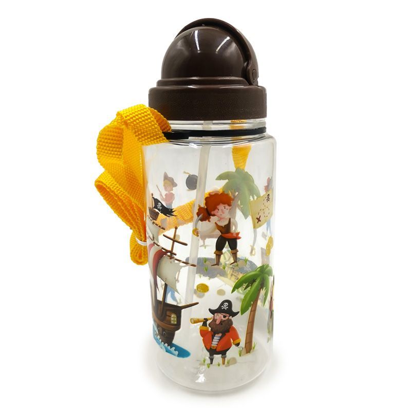 450ml Bruchsichere Kinder Wasserflasche Jolly Rogers Piraten