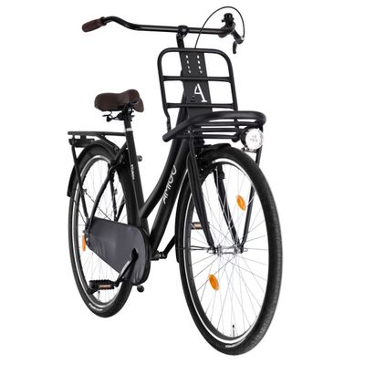 AMIGO Sturdy 28 Zoll Damen Rücktrittbremse Mattschwarz/Schwarz