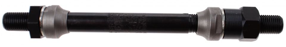Campagnolo Hohlradachse hintere Campagnolo/Shimano 138 mm schwarz