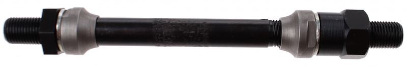Campagnolo Hohlradachse hintere Campagnolo/Shimano 138 mm schwarz