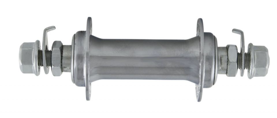 M-Wave Vorderradnabe Paralax 36G Stahl silber