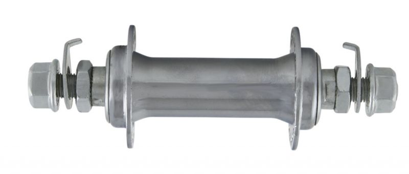 M-Wave Vorderradnabe Paralax 36G Stahl silber