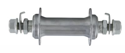 M-Wave Vorderradnabe Paralax 36G Stahl silber