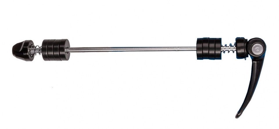 M-Wave Schnellspannvorrichtung für Gepäckträger 137-177 mm schwarz