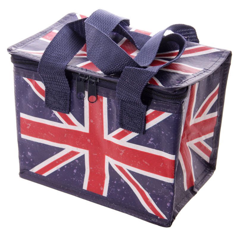 Ted Smith Britische Flagge gewebte Kühltasche Lunchbox