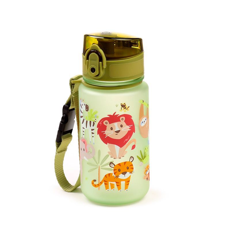 Zooniverse Pop Top 350ml Bruchsichere Kinder Wasserflasche