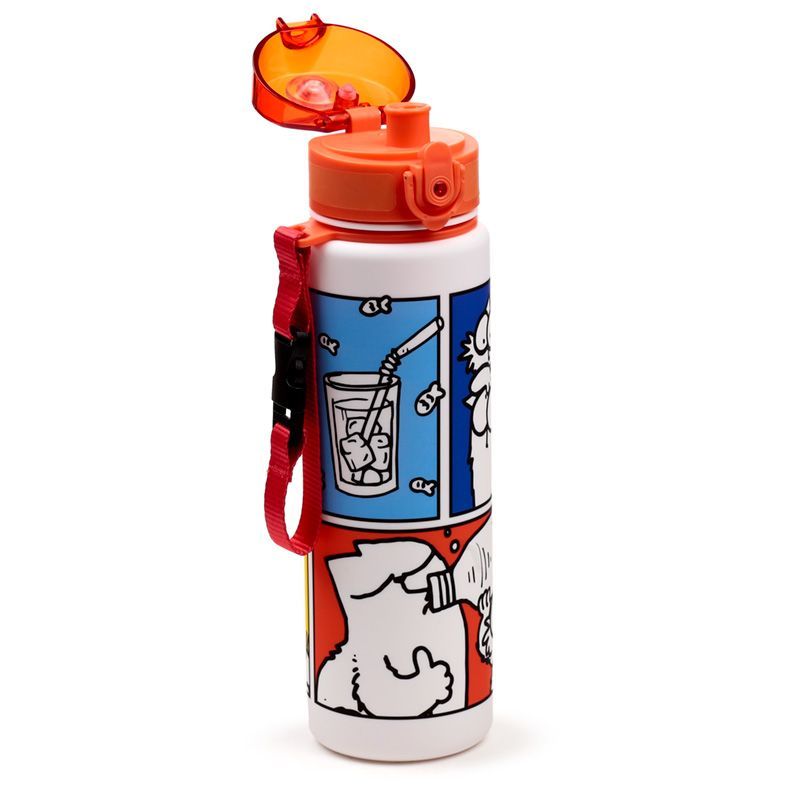 Simon&#39;s Cat Katze Pop-Top 600ml Bruchsichere Wasserflasche