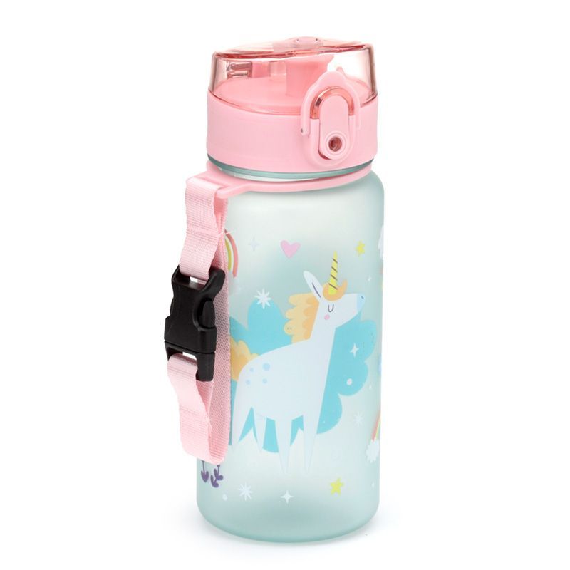 Unicorn Magic Einhorn Kinder Pop-Top Wasserflasche 350ml