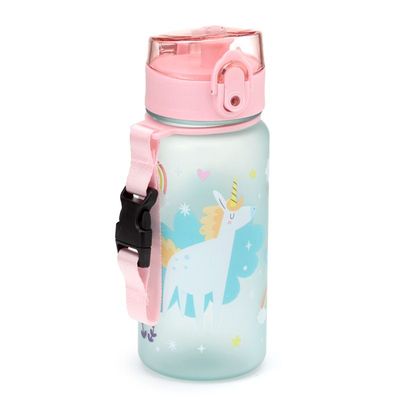 Unicorn Magic Einhorn Kinder Pop-Top Wasserflasche 350ml