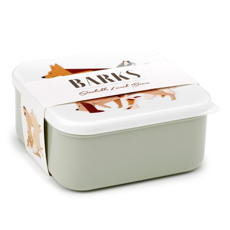 Barks Hund Lunchboxen Brotdosen 3er Set M/L/XL