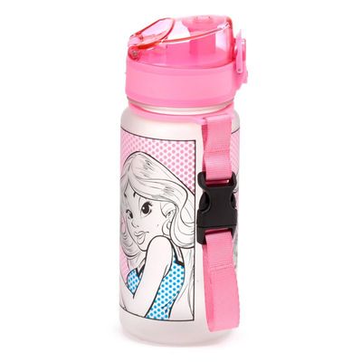 Falbala Asterix Kinder Pop-Top Wasserflasche 350ml