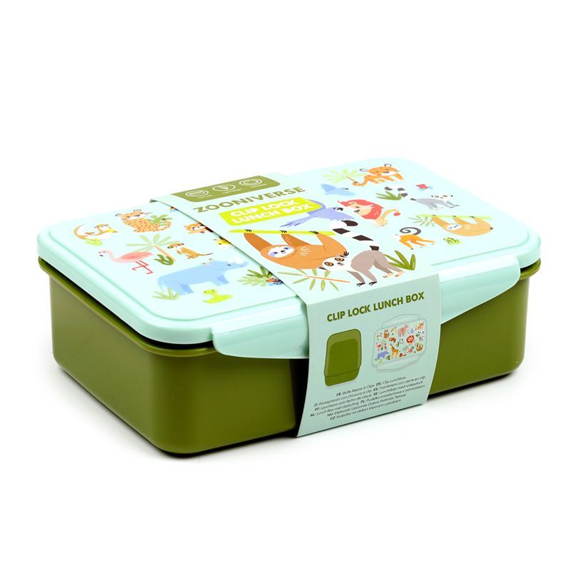 Zooniverse Clip-Verschluss Lunch Box