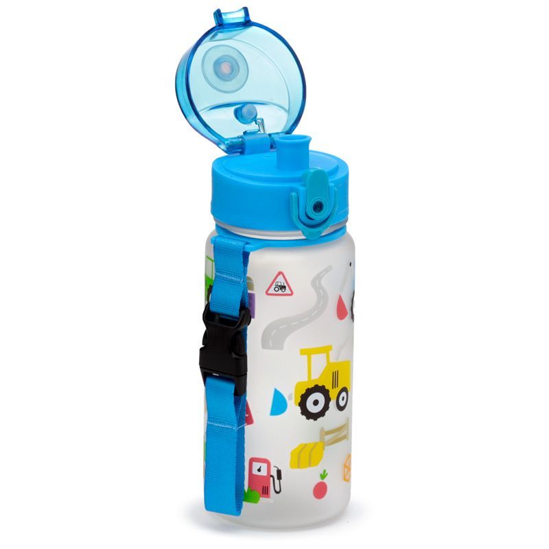 Little Tractors Traktoren Kinder Pop-Top Wasserflasche 350ml