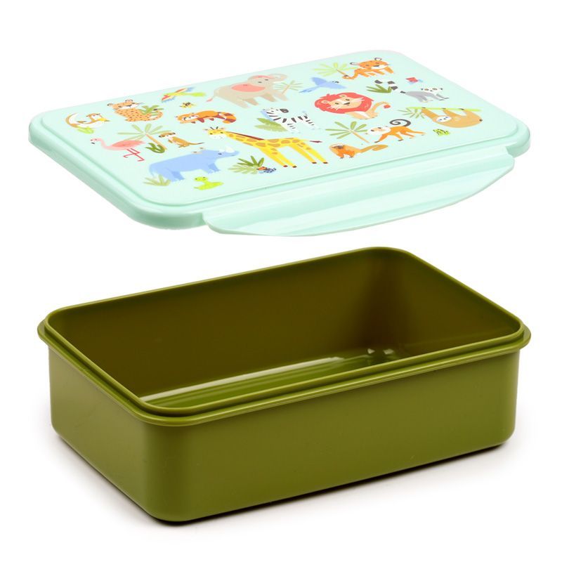 Zooniverse Clip-Verschluss Lunch Box