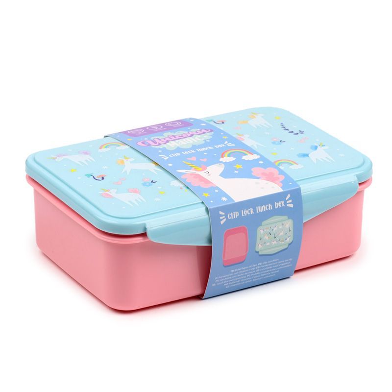 Unicorn Magic Einhorn Clip-Verschluss Lunch Box