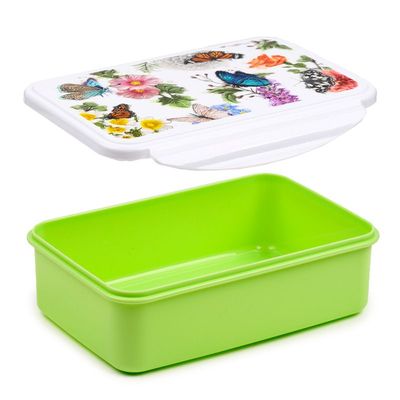 Butterfly Meadows Schmetterling Clip-Verschluss Lunch Box