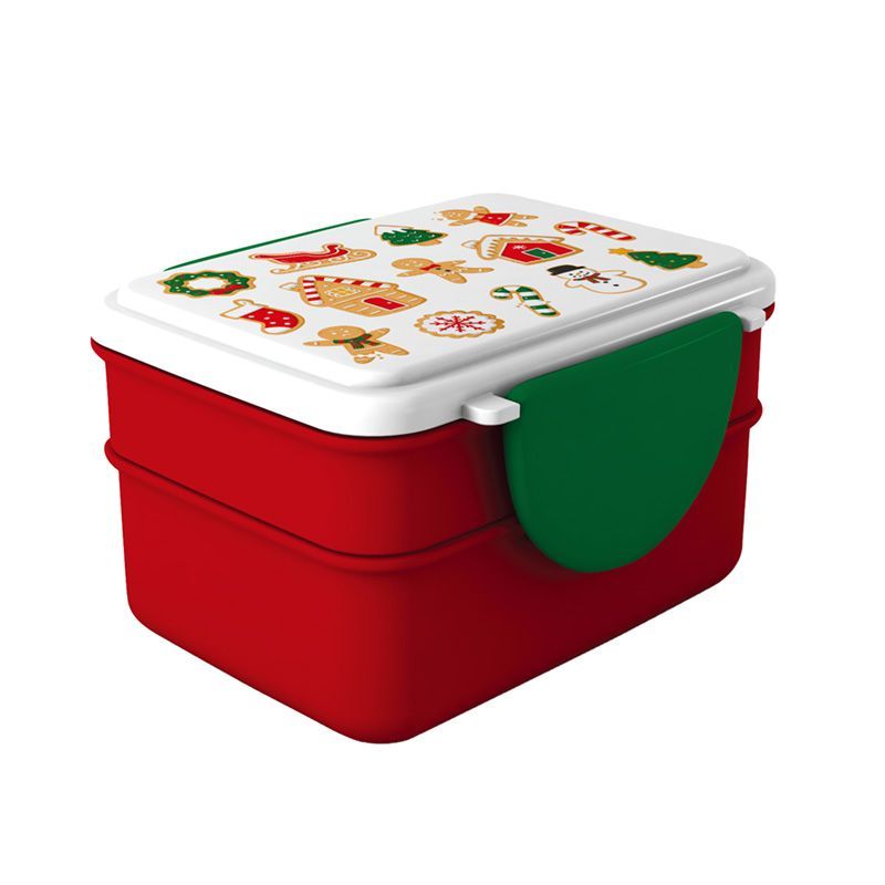 Weihnachten Baker Street Lebkuchen Bento Lunch Box mit Besteck