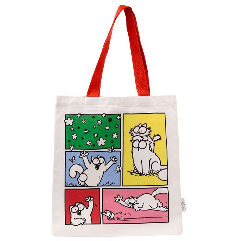 Simon&#39;s Cat Wiederverwendbare Einkaufstasche