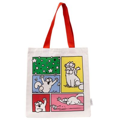 Simon&#39;s Cat Wiederverwendbare Einkaufstasche