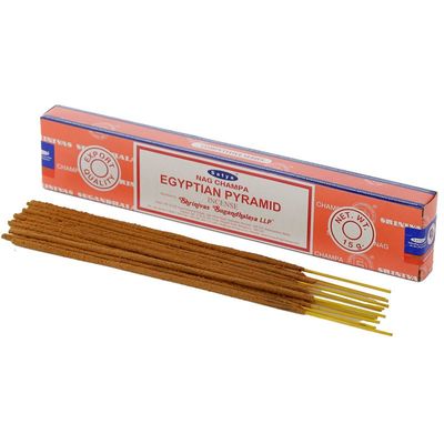 Satya Ägyptische Pyramide Nag Champa Räucherstäbchen