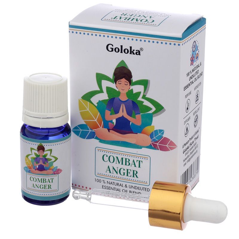Goloka Blend Ätherisches Öl Combat Anger