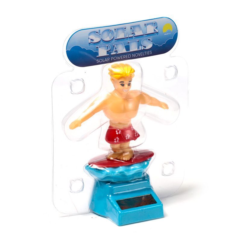 Surfer Typ Solar Pal Wackelfigur