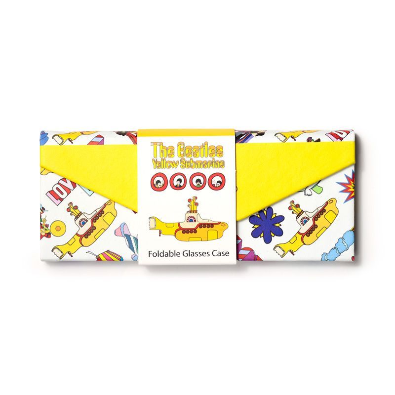 The Beatles Yellow Submarine faltbares Brillenetui