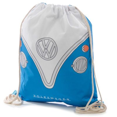 Volkswagen VW T1 Bulli Blauer Turnbeutel
