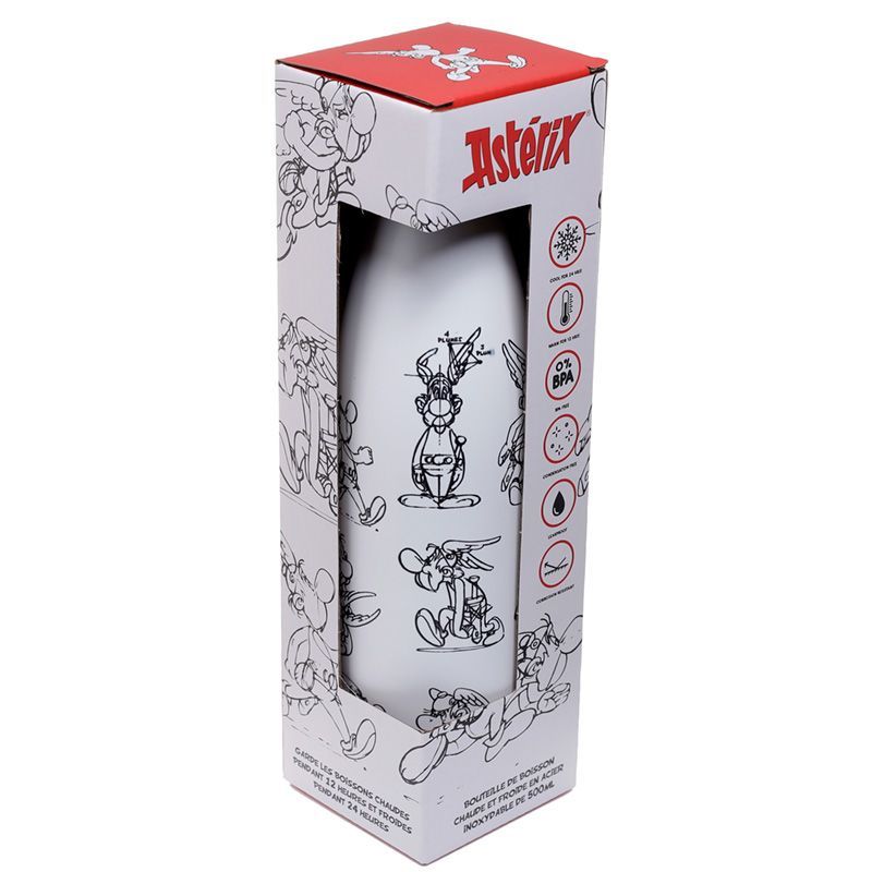 Asterix Thermo Trinkflasche 500ml