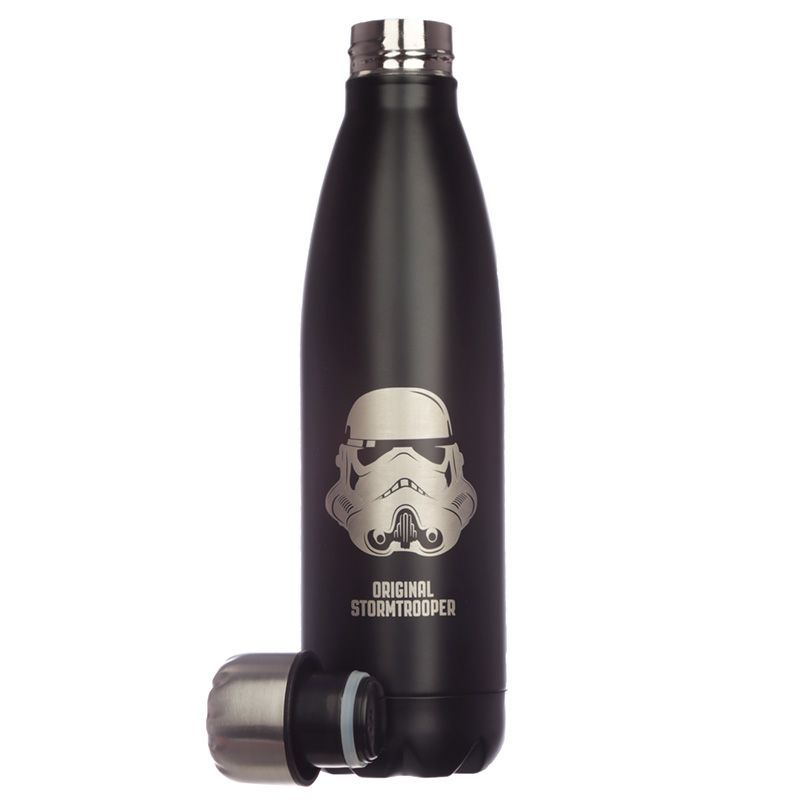 The Original Stormtrooper Thermo Trinkflasche 500ml - Schwarz