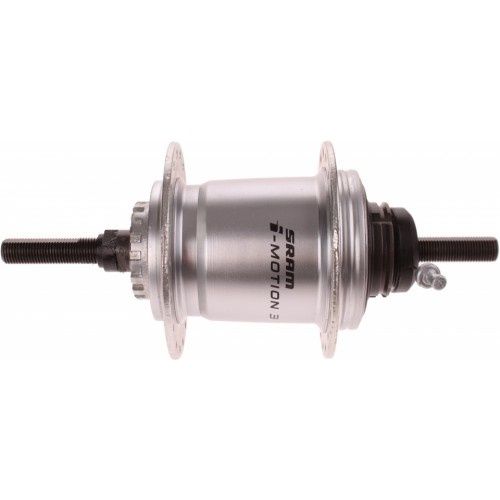 Sram hinterradnabe 3V I-motions für I-brake blank 36G silber