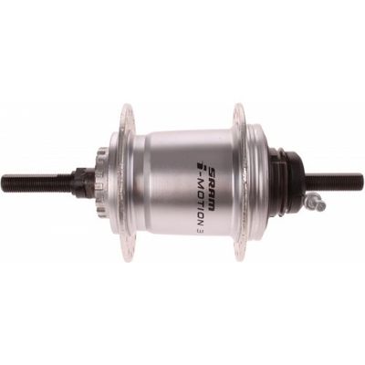 Sram hinterradnabe 3V I-motions für I-brake blank 36G silber
