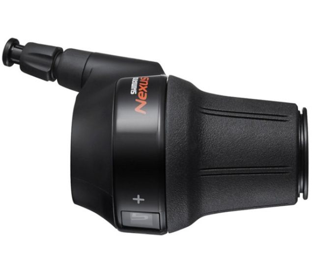 Shimano SL-C7000-5 Nexus 5 Drehbares Getriebe Rechts C7000 Schwarz