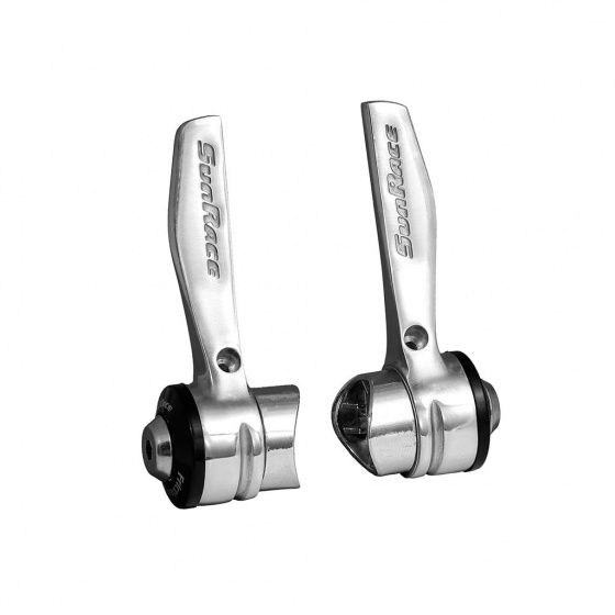 SunRace rohrschieber SLR30 R7/LF B-HP 7S Aluminium silber
