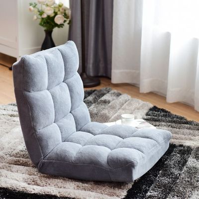 Bodenstuhl Faltbares Lazy Sofa Faul Tatami Bodenkissen Grau