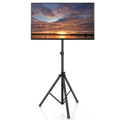 Höhenverstellbarer TV Ständer, Stativ für 21–47 Zoll Plasma/LCD/LED Fernseher & Flach bis zu 35 kg